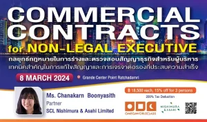 COMMERCIAL CONTRACTS for NON-LEGAL EXECUTIVE