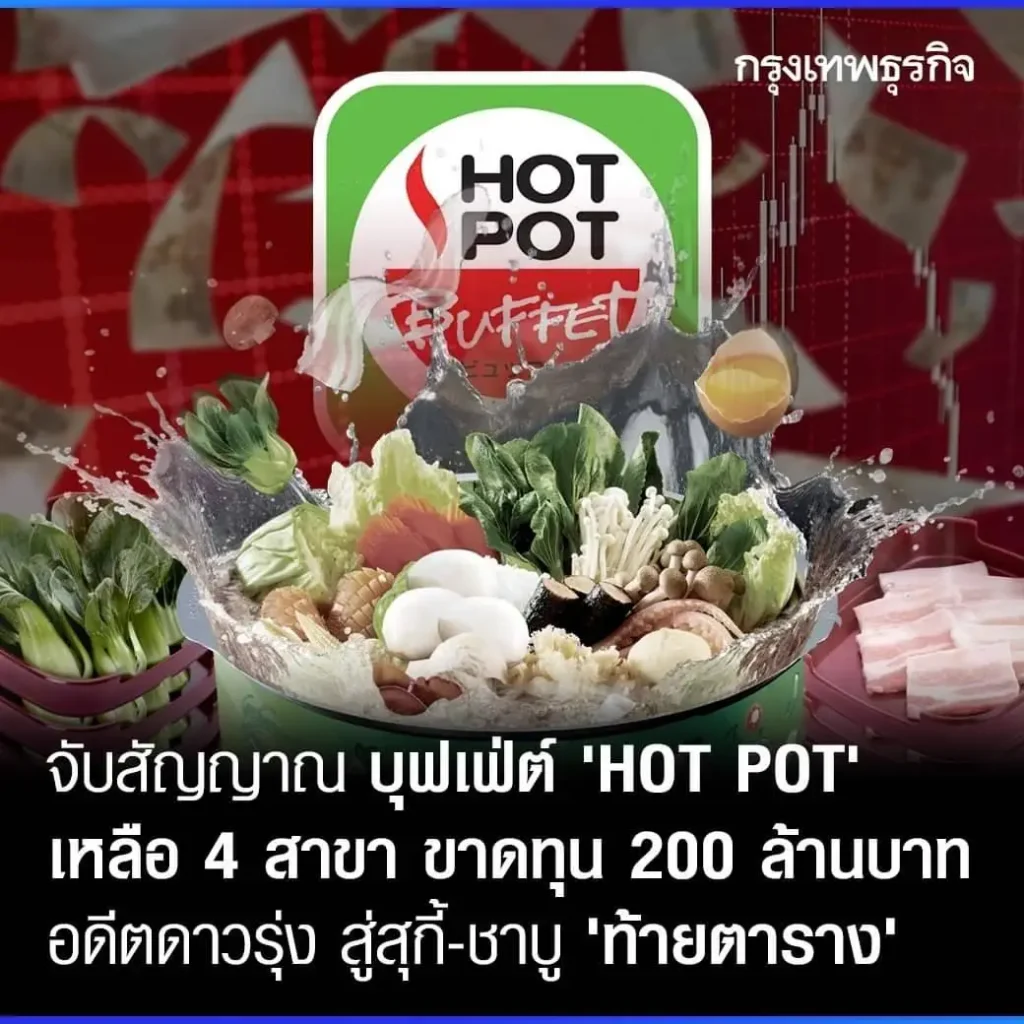 วิกฤติ HOT POT ในตลาดสุกี้ชาบู